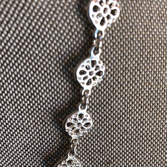 Stella and Dot Devon Convertible Silver Necklace - Picture 4 of 4